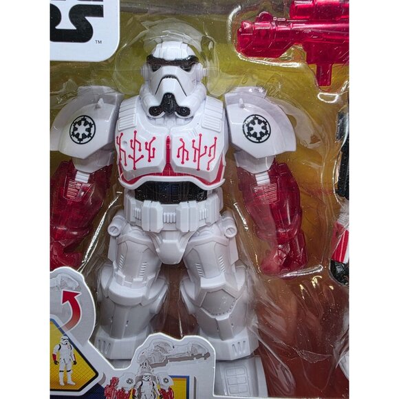 Star Wars Power of The Force Stormtrooper Mech Force Suit Action Figure Toy - Picture 6 of 9
